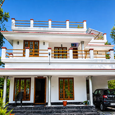Exterior Painting Kerala – Full Home Repaint