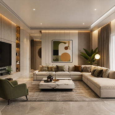 Apartment Painting Kerala – Luxury Colour Scheme