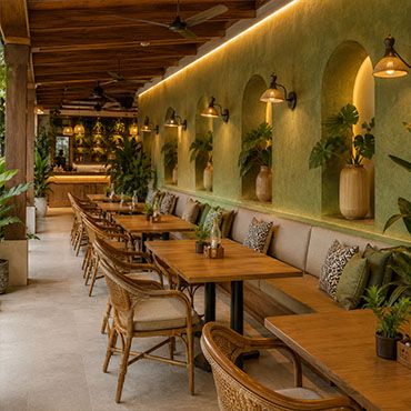 Commercial Painting Kerala – Restaurant Repaint