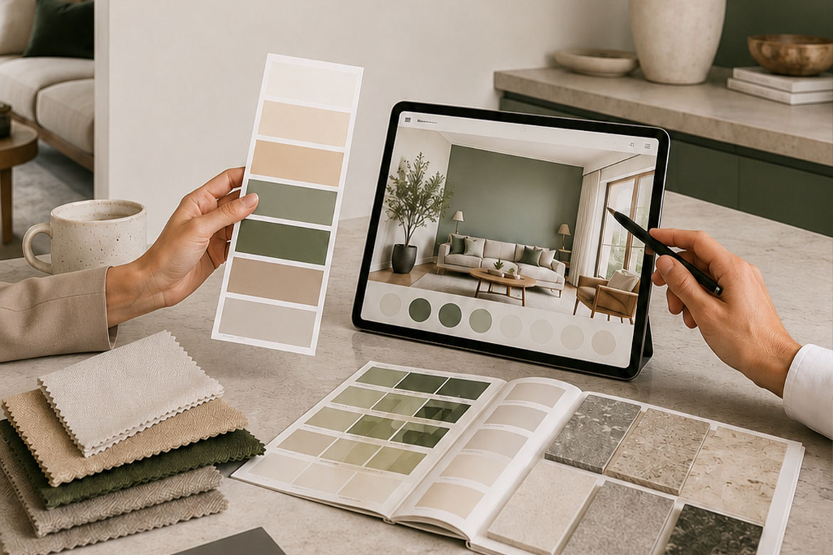 Colour Consultation Service Kerala – Blue Rain Paints