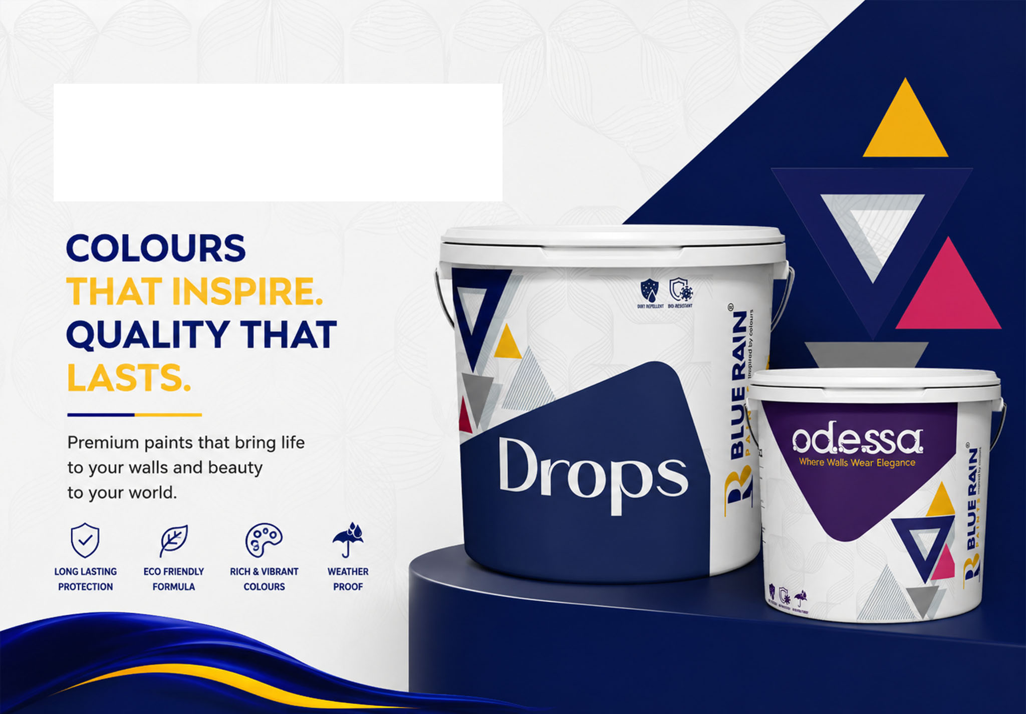 Smart Painting Service Kerala – Blue Rain Paints