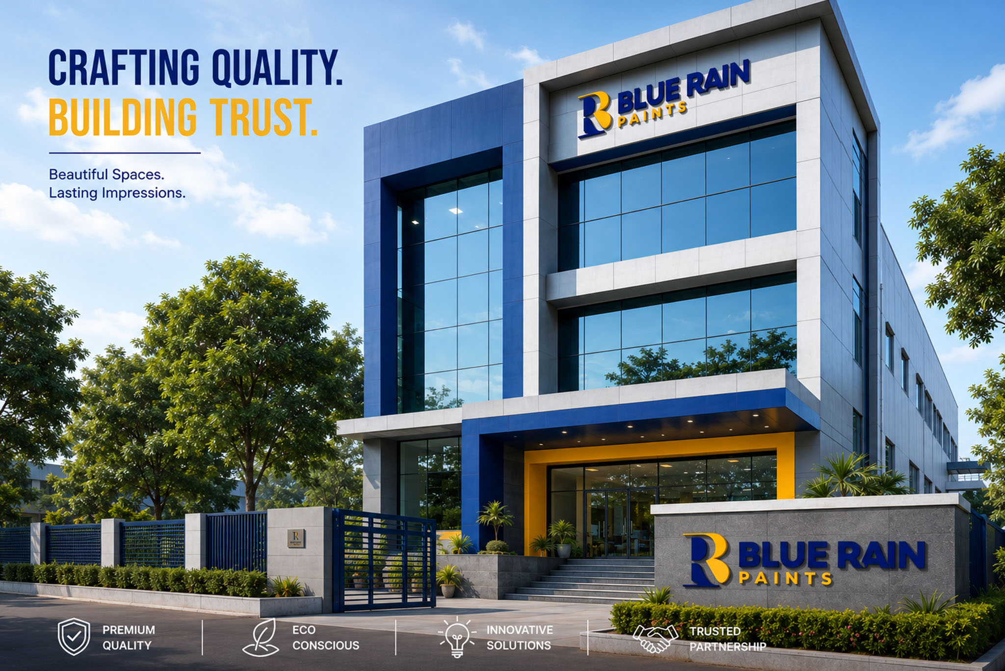 Waterproofing Solutions Kerala – Blue Rain Paints